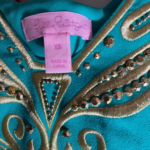 Lilly Pulitzer dress - Picture 2 of 4